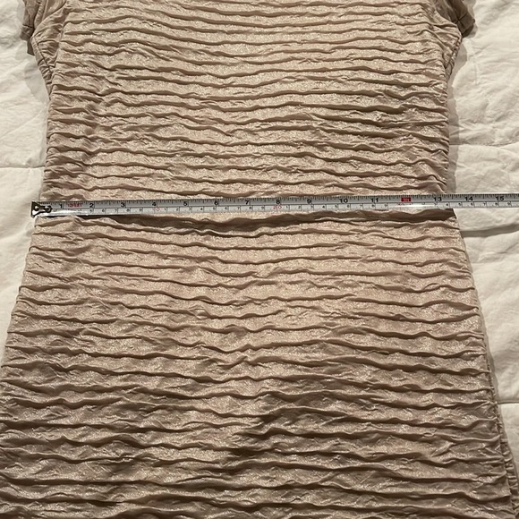 Free People Bringing Sexy Back Dress Low drop back Floral beaded size S Cream. - Picture 10 of 14
